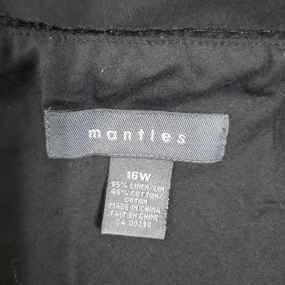 Vintage Plus Linen Cotton Blend Skirt - Picture 9 of 9